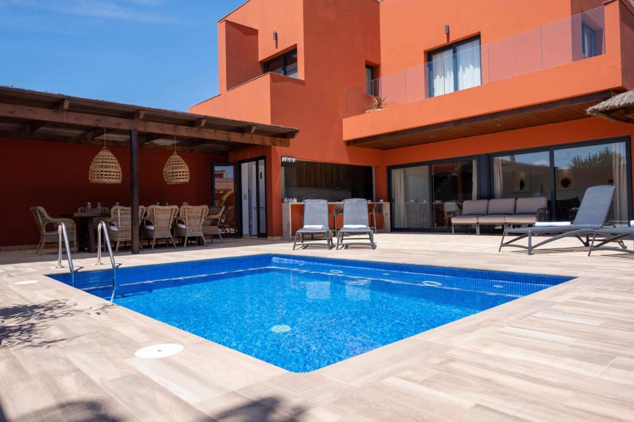Villa Privada De Lujo Con Piscina Villa Wabi Sabi Κοραλέχο Εξωτερικό φωτογραφία
